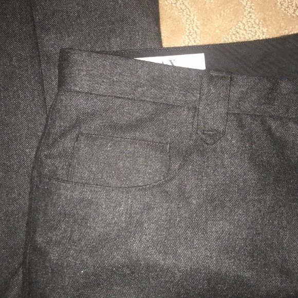 Armani Exchange AE flat front wool pants 34 Reg - Picture 3 of 6